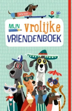 Mijn vrolijke vriendenboek
