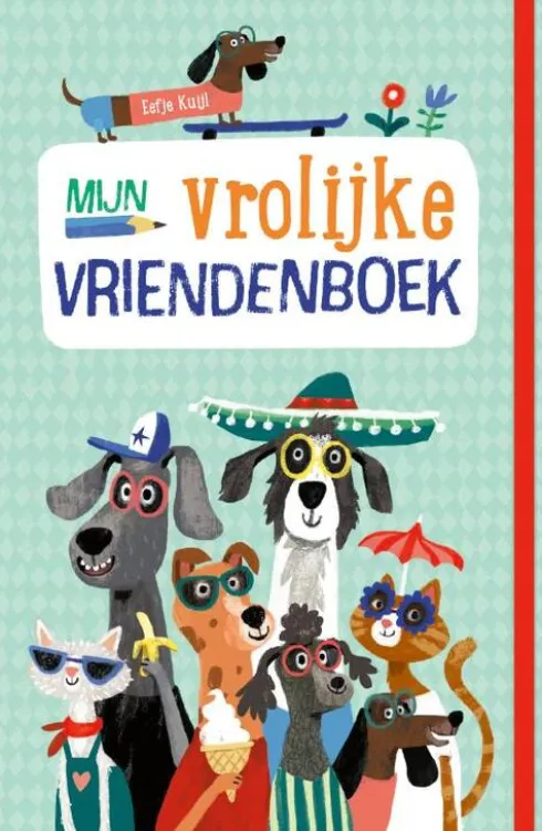 Mijn vrolijke vriendenboek