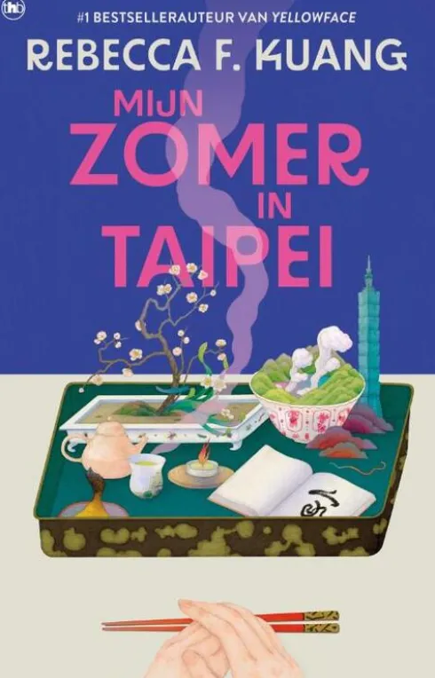 Mijn zomer in Taipei