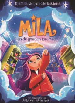 Mila en de gouden toverveer
