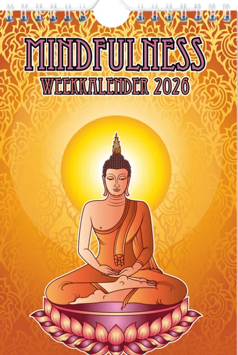 Mindfulness weekkalender 2026
