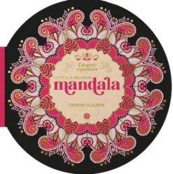 Mindful & relaxing mandala