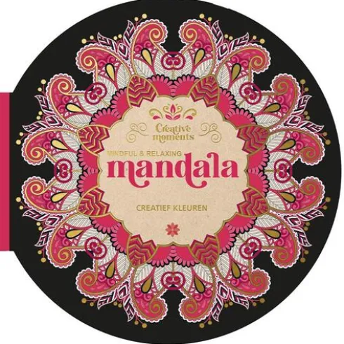 Mindful & relaxing mandala