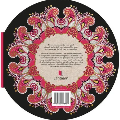 Mindful & relaxing mandala