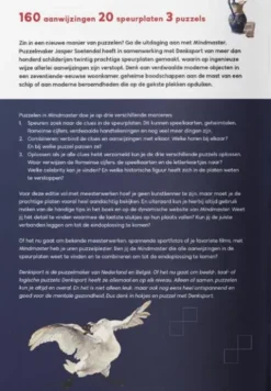 Mindmaster Puzzelen - thema kunst