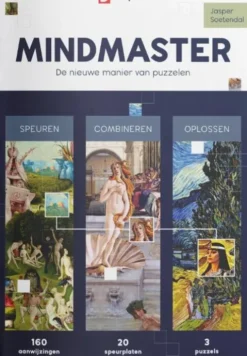 Mindmaster Puzzelen - thema kunst