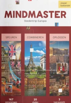 Mindmaster – Stedentrip Europa