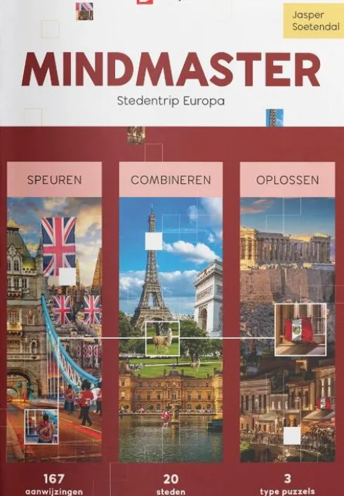 Mindmaster – Stedentrip Europa