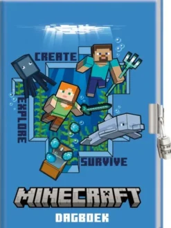 Minecraft dagboek