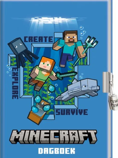 Minecraft dagboek