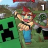 Minecraft: The Manga, Vol. 1
