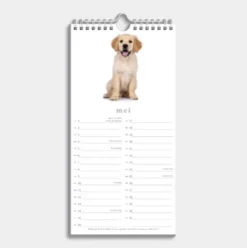 Minikalender Honden 2026