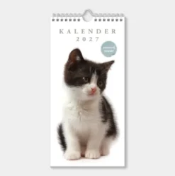 Minikalender Katten 2027