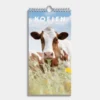 Minikalender Koeien 2026