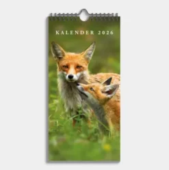 Minikalender Natuur 2026