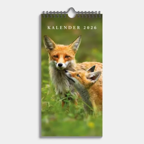 Minikalender Natuur 2026