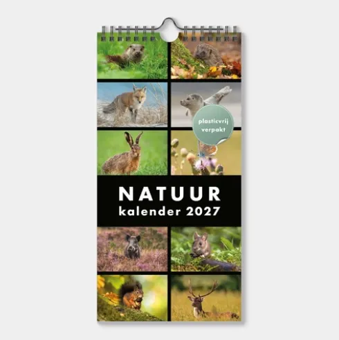 Minikalender Natuur 2027