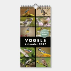 Minikalender Vogels 2027