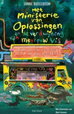 Ministerie van Oplossingen en de verdwijning van mevrouw Vis