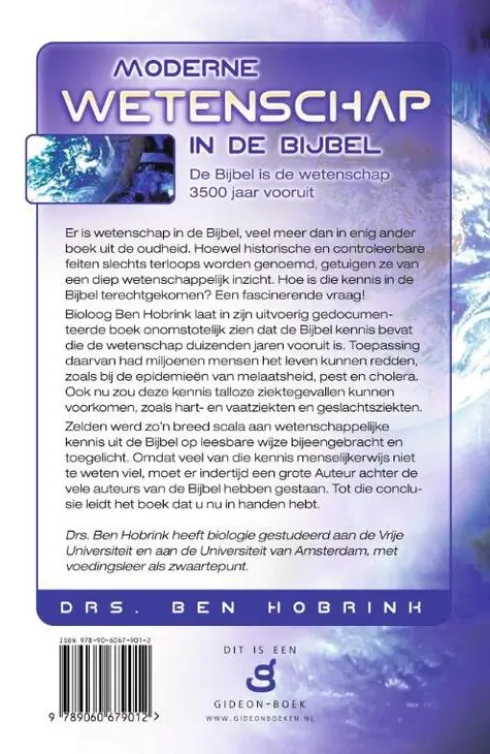 Moderne wetenschap in de Bijbel
