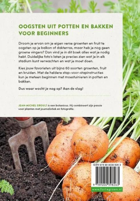 Moestuinieren in potten en bakken