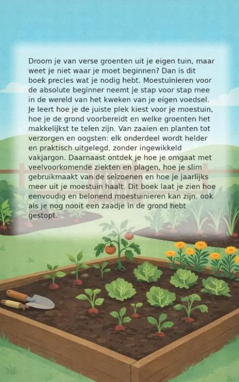Moestuinieren voor de absolute beginner