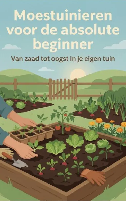 Moestuinieren voor de absolute beginner