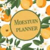 Moestuin planner – Een ongedateerde moestuin agenda voor een jaar