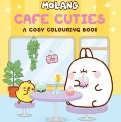 Molang: Cafe Cuties: A Cosy Colouring Book