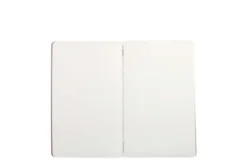 Moleskine Cahier Pocket Plain Red Cover L. 3er Pack