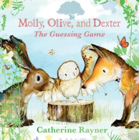 Molly, Olive, and Dexter: The Guessing Game