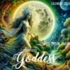 Moon Goddess with Moon phases