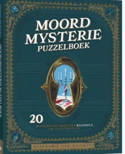 Moordmysterie puzzelboek