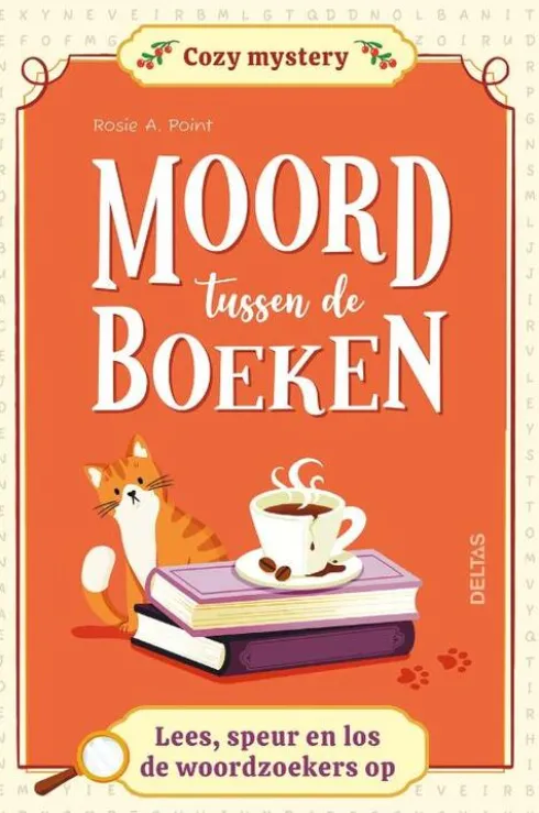 Moord tussen de boeken