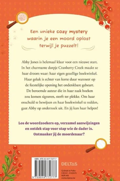 Moord tussen de boeken