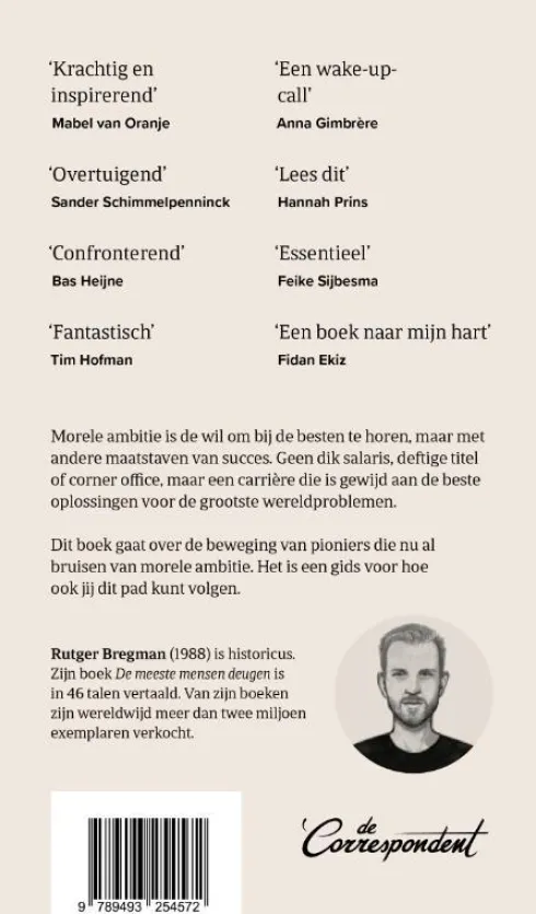 Morele ambitie