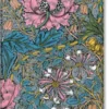 Morris Pink Honeysuckle (William Morris) Ultra Unlined Hardcover Journal