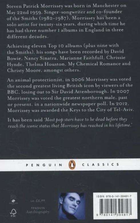 Morrissey: Autobiography