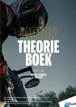 Motor - Theorieboek+online examens oefenen Rijbewijs A