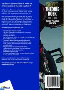 Motor - Theorieboek+online examens oefenen Rijbewijs A