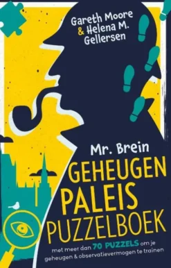 Mr. Brein geheugenpaleispuzzelboek