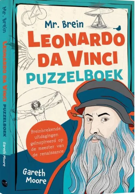 Mr. Brein Leonardo Da Vinci puzzelboek