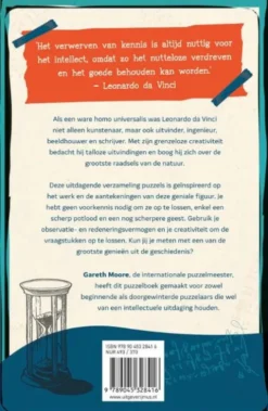 Mr. Brein Leonardo Da Vinci puzzelboek