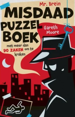 Mr. Brein misdaadpuzzelboek