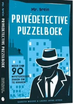 Mr. Brein Privédetective puzzelboek