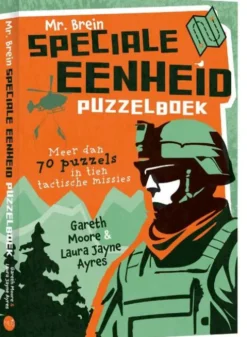 Mr. Brein speciale eenheid puzzelboek
