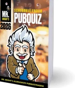 Mr. Bright's Pubquiz scheurkalender