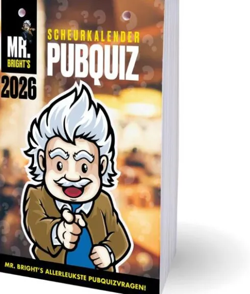 Mr. Bright's Pubquiz scheurkalender