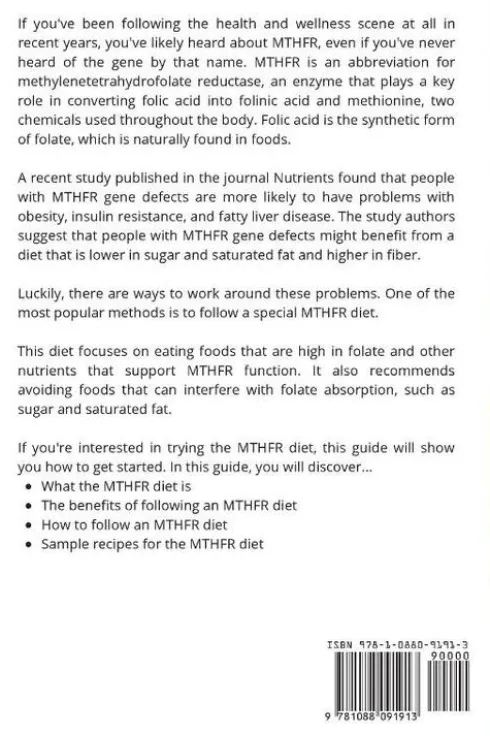 MTHFR Diet