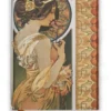 Mucha: Cowslip and Documents Decoratifs (Foiled Journal)